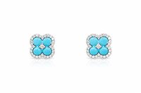 Pendientes Mujer in Plata BROC.B 1599 C OR